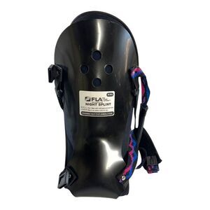 FLA Orthopedics XXL Night Splint Black & Blue Living Actively Plantar Fasciitis